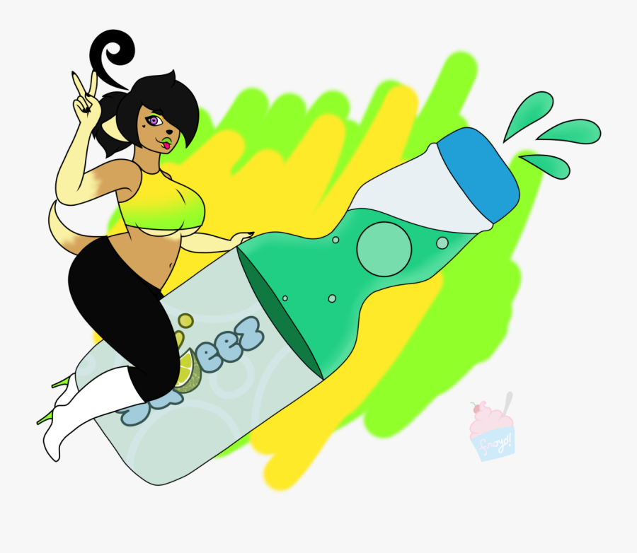 Squeez® Marble Soda - Cartoon, Transparent Clipart