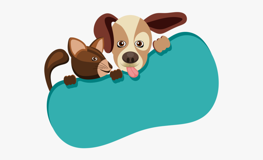 Cão E Gato Desenho Png, Transparent Clipart