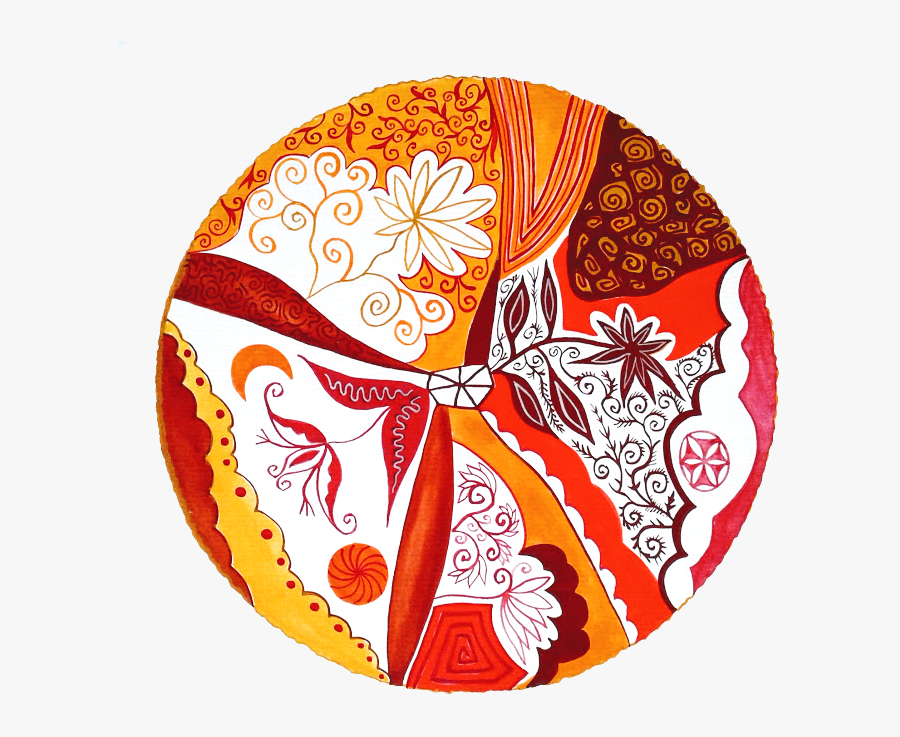 Mandala006 - Circle, Transparent Clipart