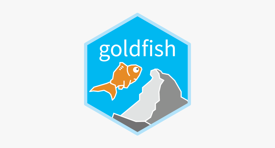 A Goldfish Jumping On Matterhorn - Illustration, Transparent Clipart