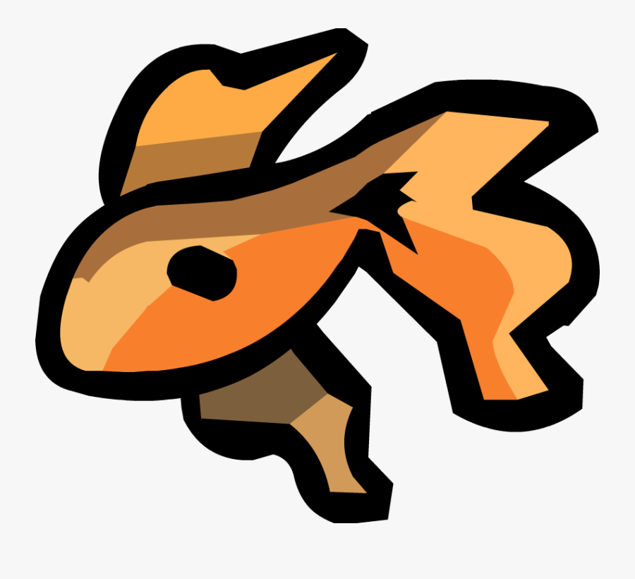 Club Penguin Wiki - Club Penguin Koi Fish, Transparent Clipart