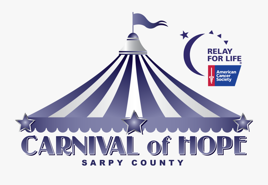Carnival Of Hope Relay For Life, Transparent Clipart