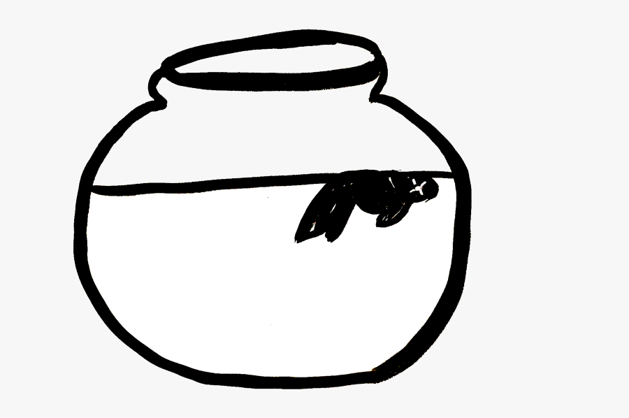 Dead Goldfish, Transparent Clipart