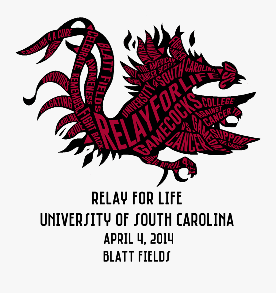 Carolina Gamecocks, Transparent Clipart