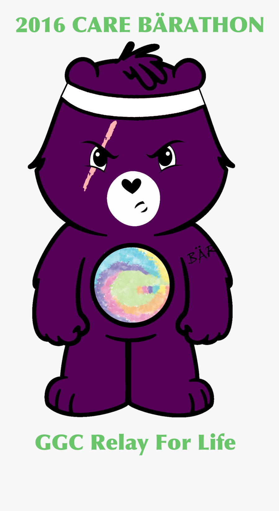 Finaltestcarebear - Teddy Bear, Transparent Clipart