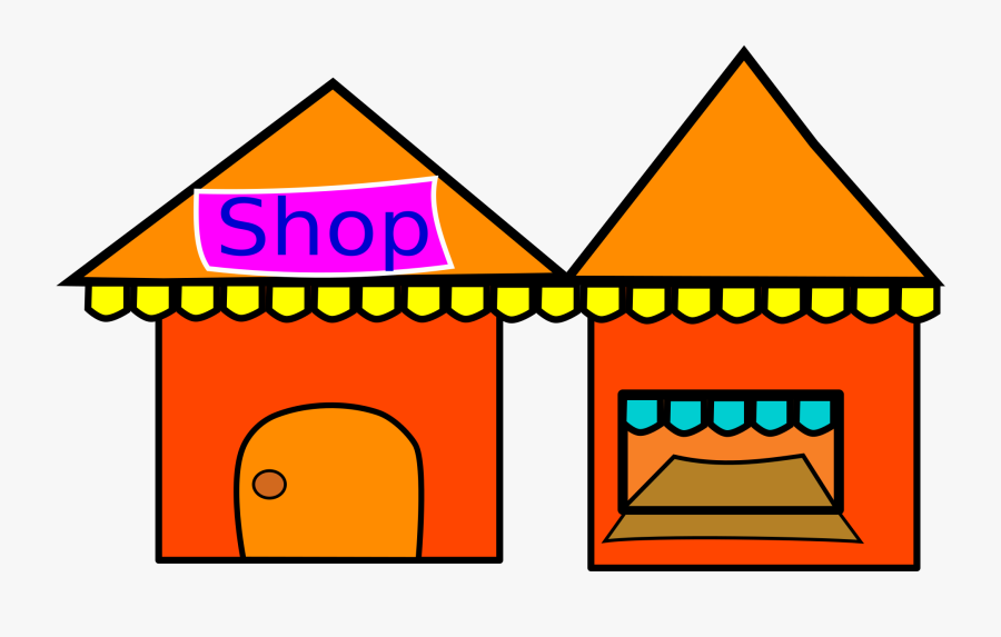 Shop Clip Arts, Transparent Clipart