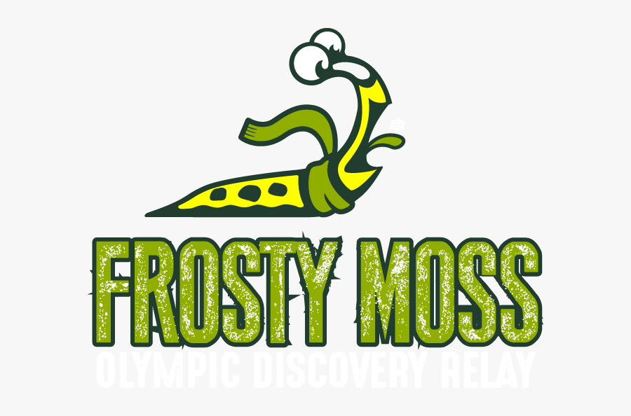 Frosty Moss Relay, Transparent Clipart