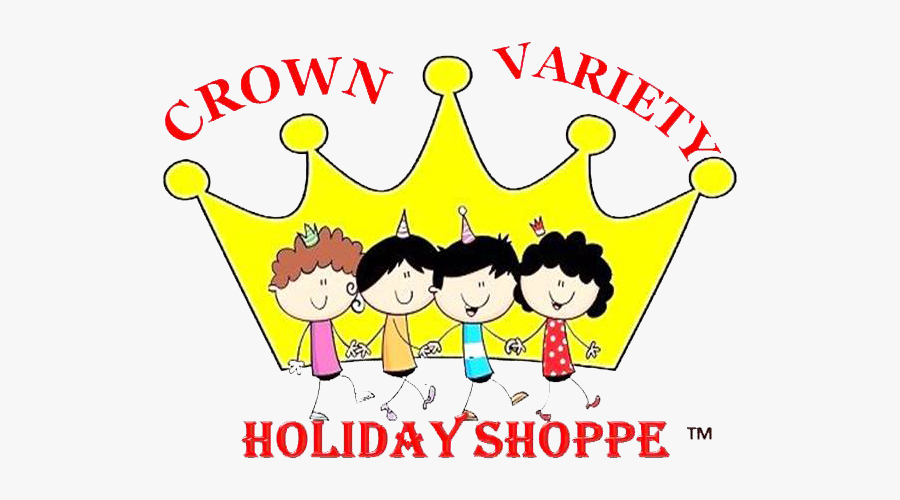 Crown Variety School Holiday Shop Kids Shop For Family, Transparent Clipart