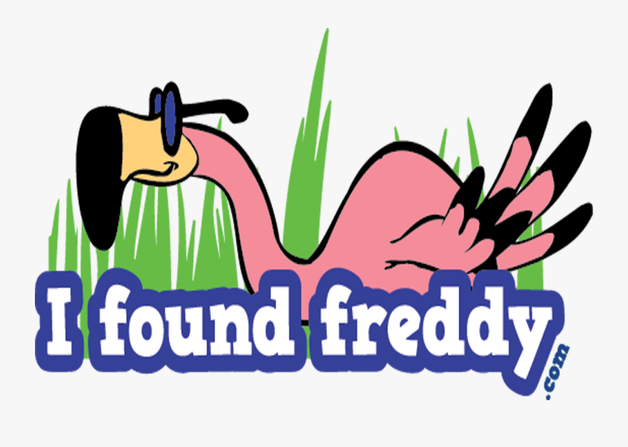 Freddie Flamingo, Transparent Clipart