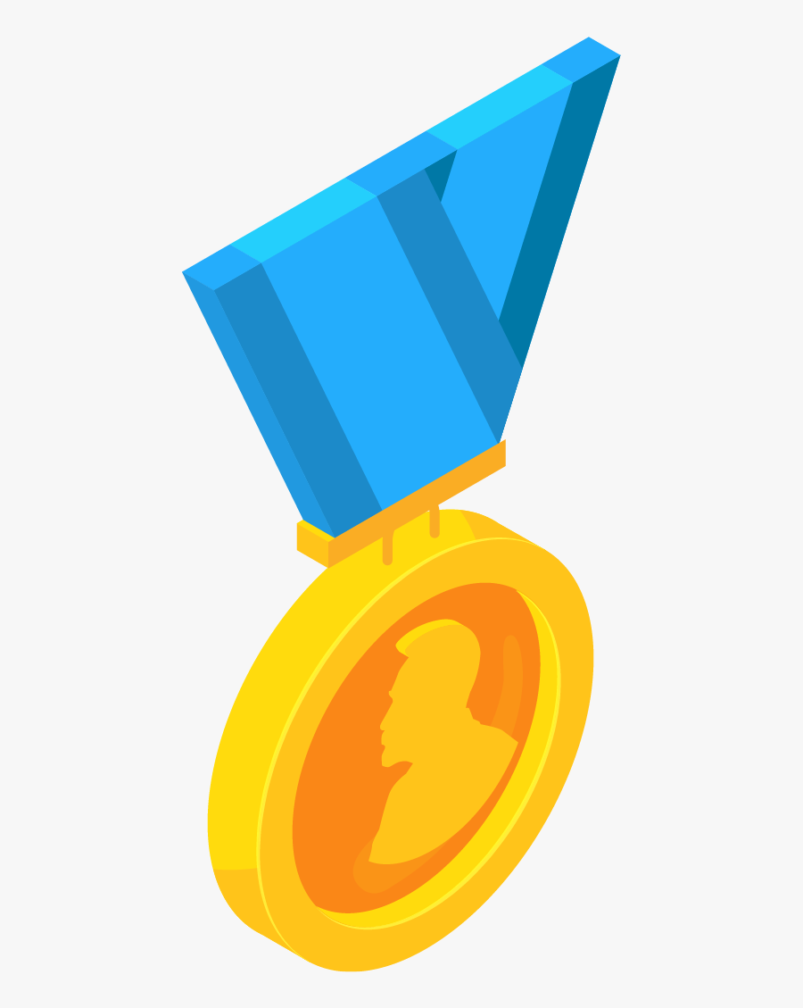 Medal - Circle, Transparent Clipart