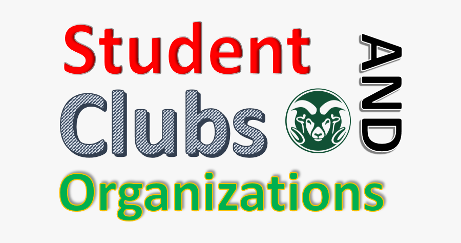 Student Clubs And Organization - Graphic Design, Transparent Clipart