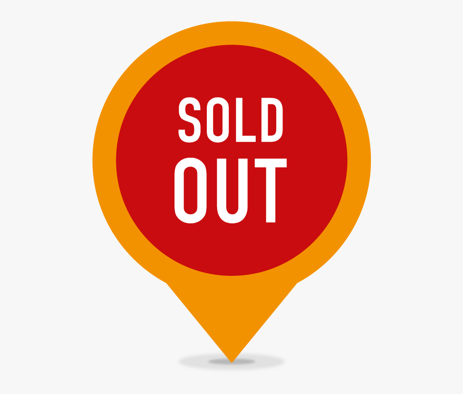 Sold Out Clipart Png Image - Circle, Transparent Clipart