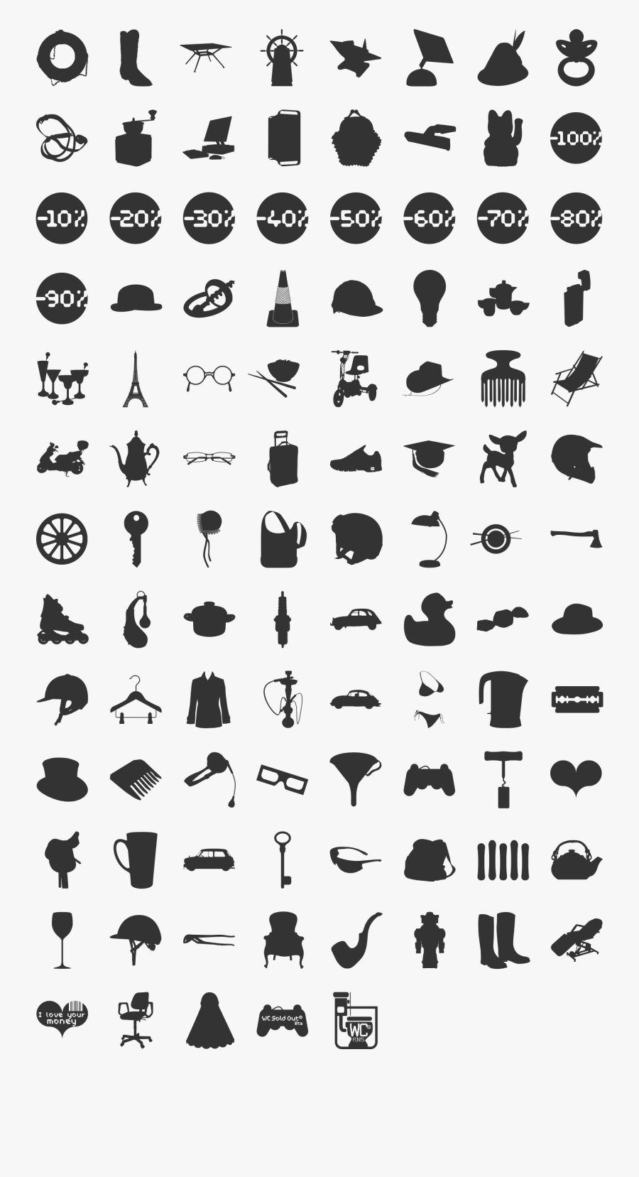 Silhouette, Transparent Clipart