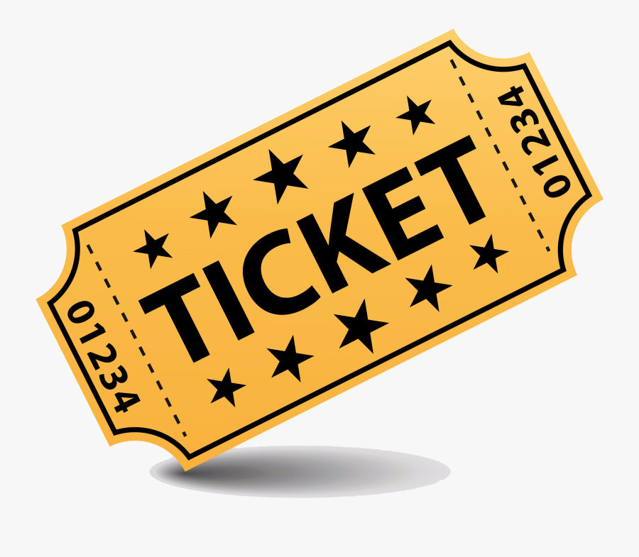 Ricksfight Sold Out Basic - Drawing Of A Ticket, Transparent Clipart