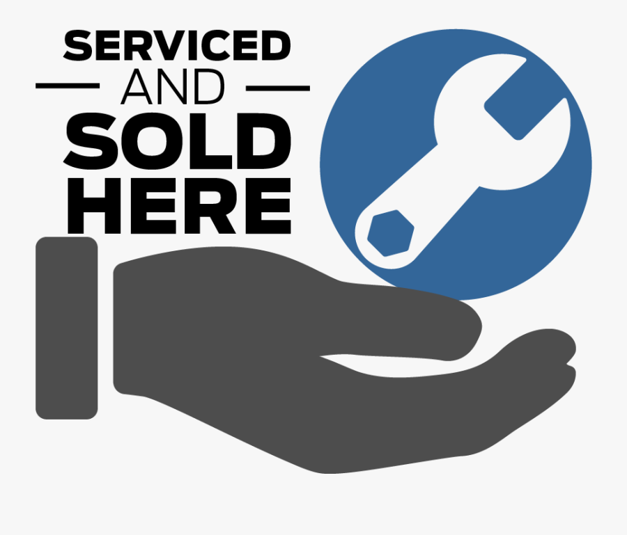 Krieger Sold And Serviced, Transparent Clipart