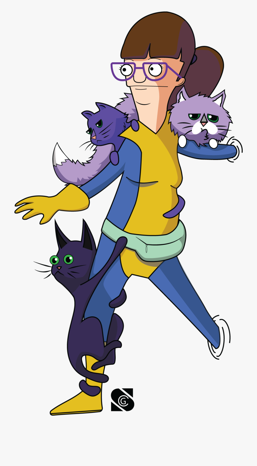 The Original I Actually Sold At Supercon, As You Can - Cartoon, Transparent Clipart