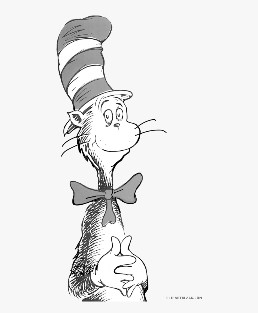 The Cat In The Hat Clip Art Dr - Dr Seuss Cat In The Hat Png, Transparent Clipart