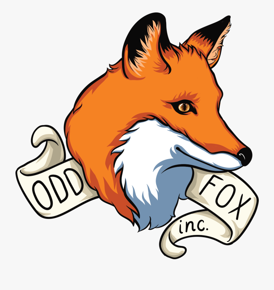 Oddfox, Transparent Clipart