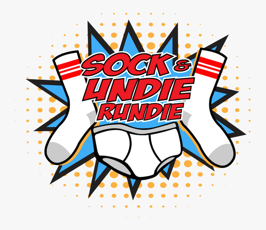 Undie Rundie Logo, Transparent Clipart