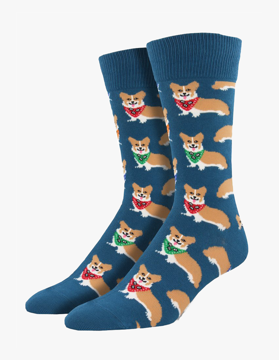 Oh My Corgi - Sock, Transparent Clipart