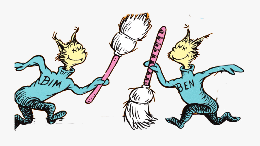Seuss Wiki - Fox In Socks Bim, Transparent Clipart
