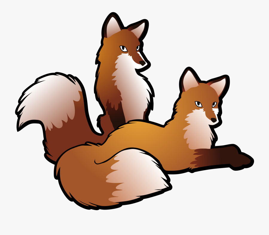 Red Fox, Transparent Clipart
