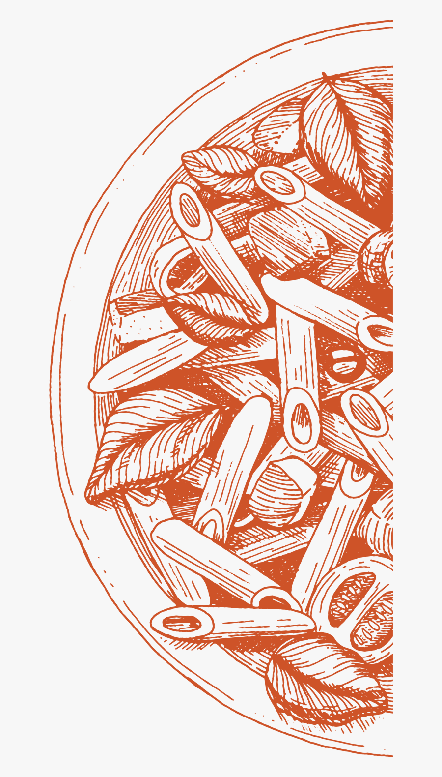 Pasta - Illustration, Transparent Clipart