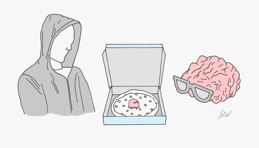 Ai Personalization Pizza Knowmail Post - Cartoon, Transparent Clipart