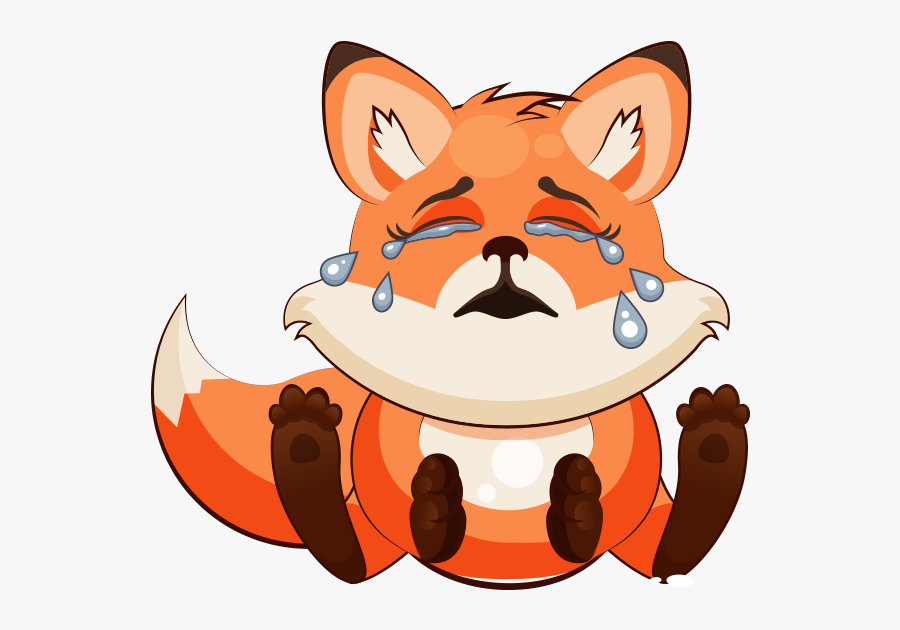 Fox Emoji Transparent, Transparent Clipart