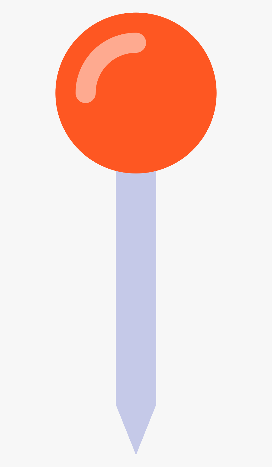 Pin Png - Alfinete Mapa Png, Transparent Clipart