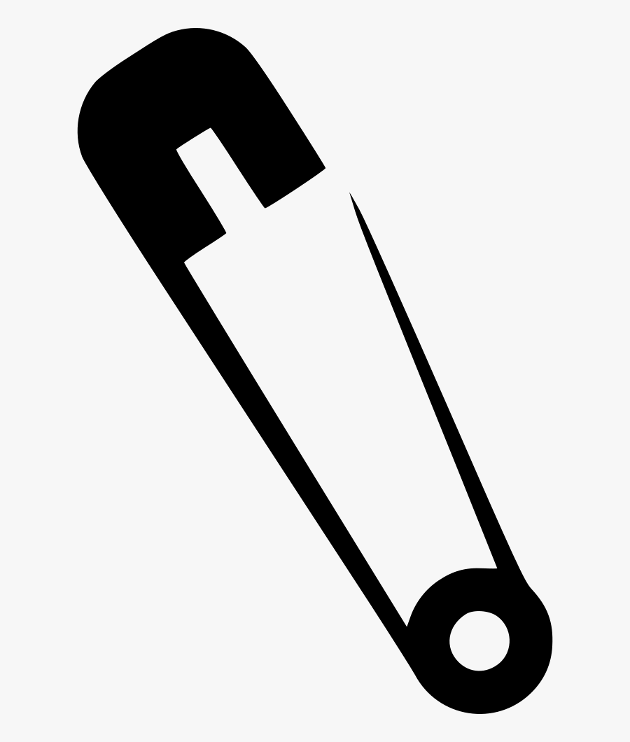 Safety Pin, Transparent Clipart