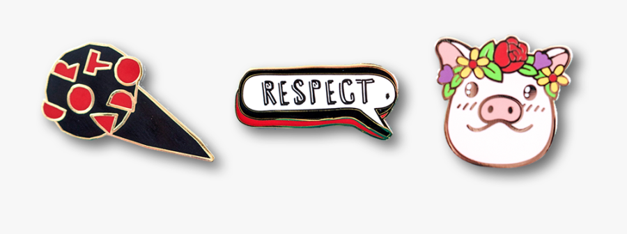 Hard Enamel Pins, Transparent Clipart