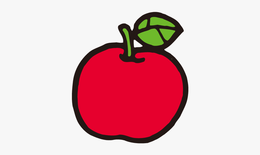 Apple Sticker Png - Samsung C3300 Hello Kitty, Transparent Clipart