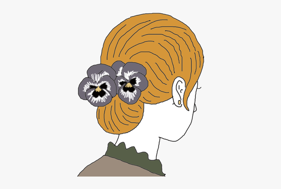 Pansies - Illustration, Transparent Clipart