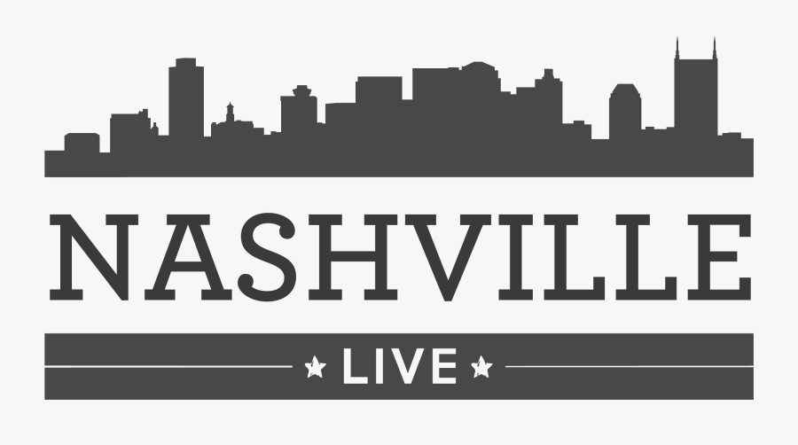 Nashville Skyline Stencil Logo - World Book Day 2012, Transparent Clipart