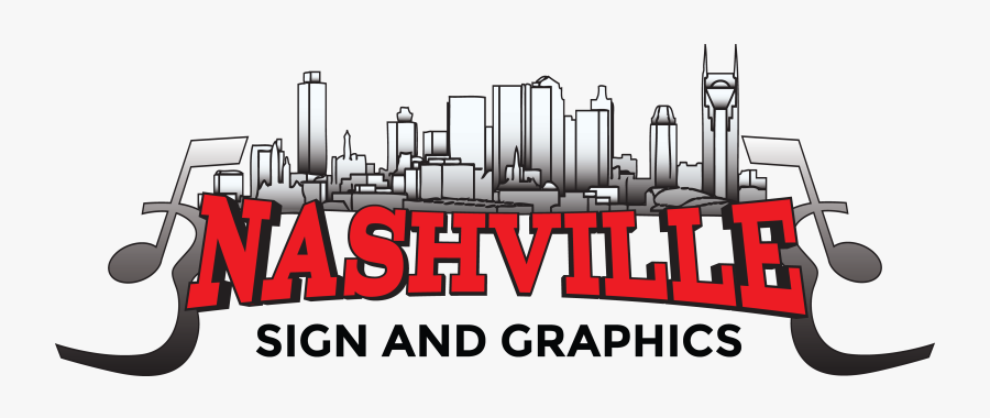 Nashville Sign And Graphics - Nashville Png, Transparent Clipart