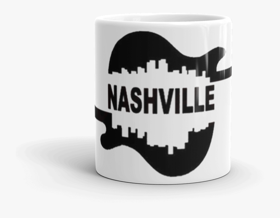 Nashville Guitar Clip Art , Png Download - Mug, Transparent Clipart