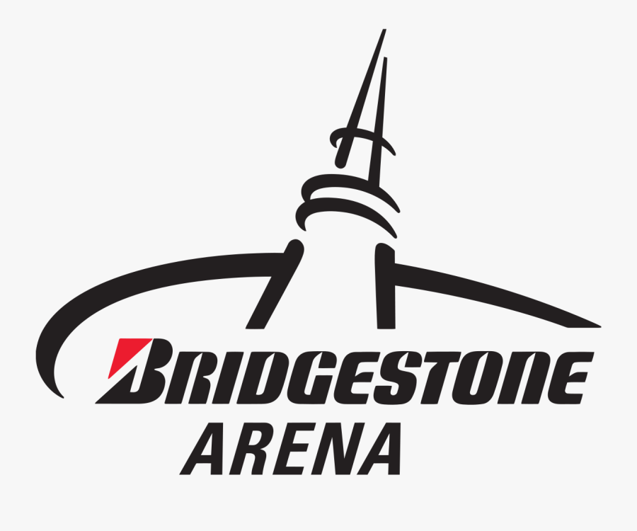 Bridgestone Arena Nashville Logo, Transparent Clipart