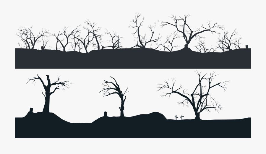 Clip Art Cemetery Background - Background Unity 2d Png, Transparent Clipart