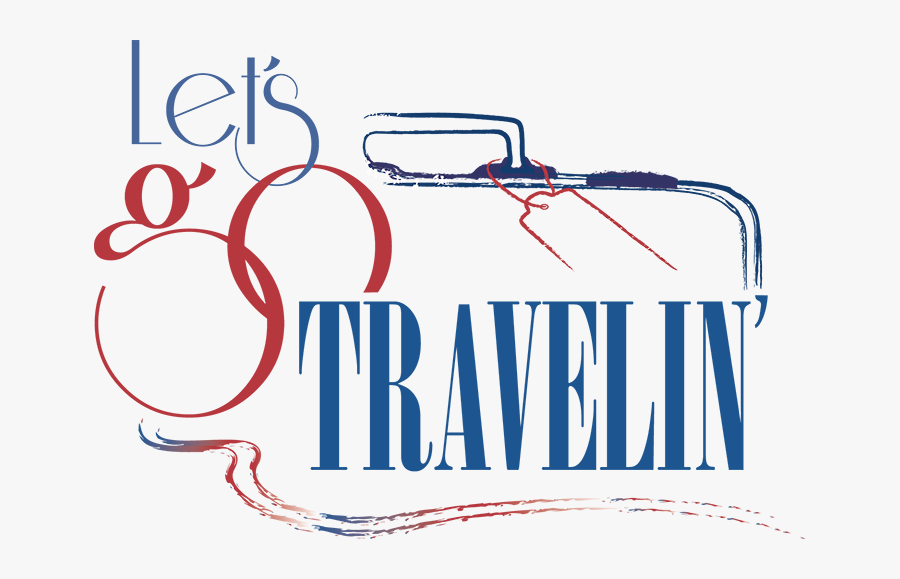 Let's Go Travelin, Transparent Clipart