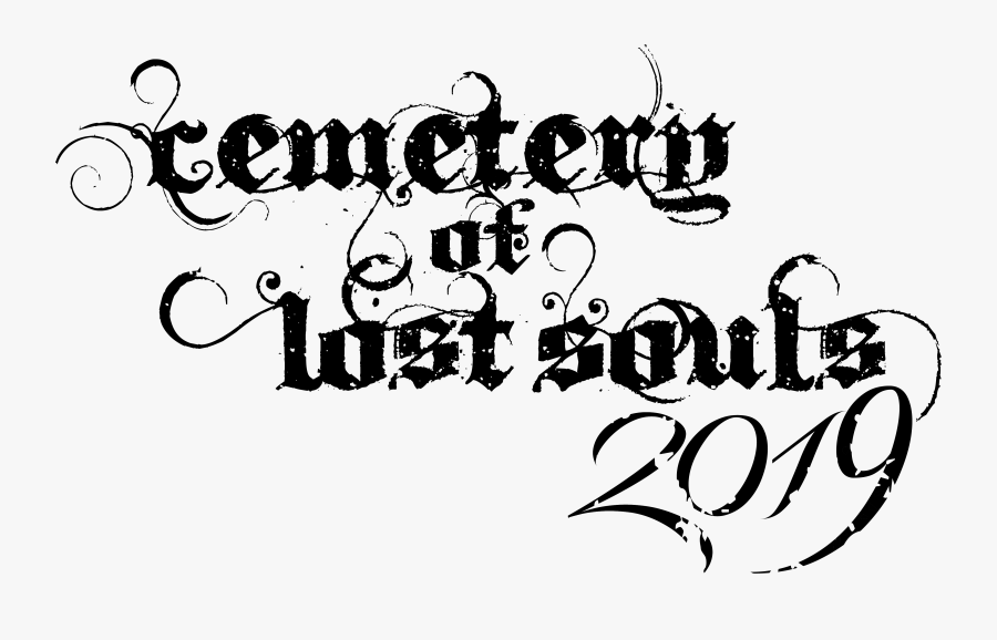 Calligraphy, Transparent Clipart