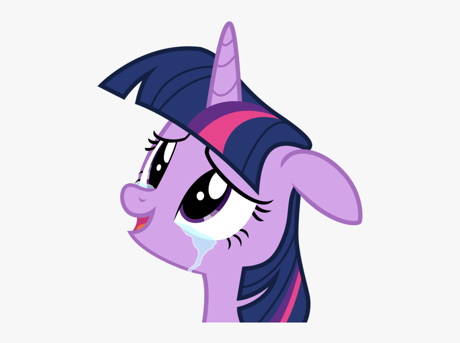Twilight Sparkle Is Crying, Transparent Clipart