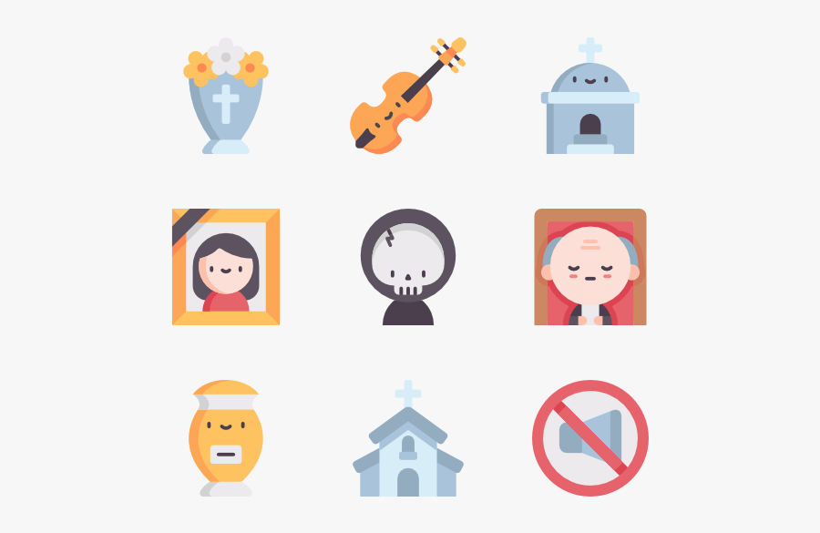 Funeral, Transparent Clipart