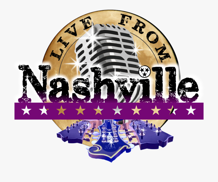 Live From Nashville - Nashville, Transparent Clipart