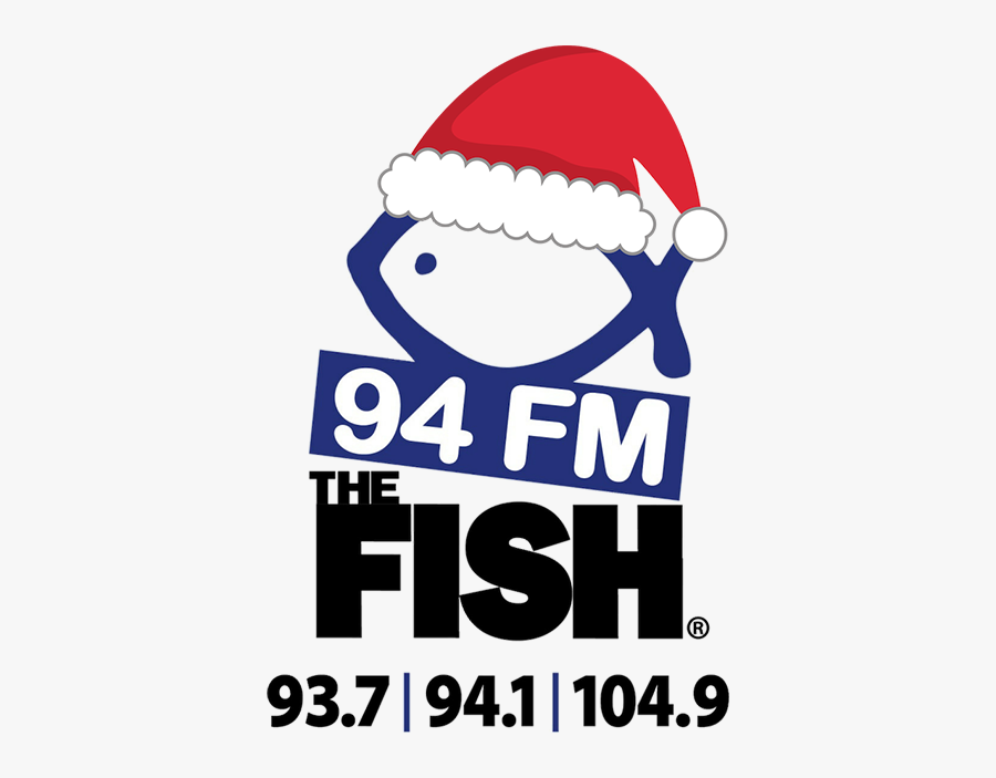 94fm The Fish, Transparent Clipart