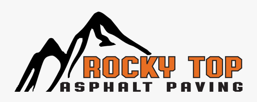 Rocky Top Asphalt Paving, Transparent Clipart