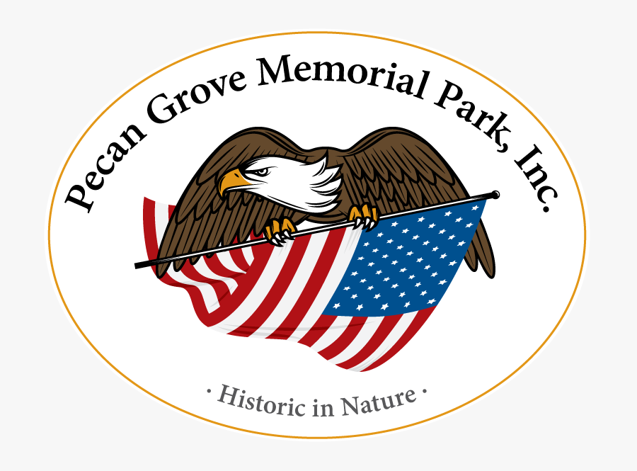 Pecan Grove Cemetery - Land Of The Free Because Of The Brave Memorial Day, Transparent Clipart