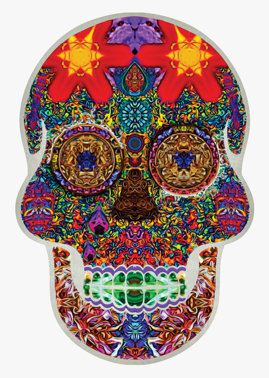 Tears Of A Clown - Psychedelic Art, Transparent Clipart