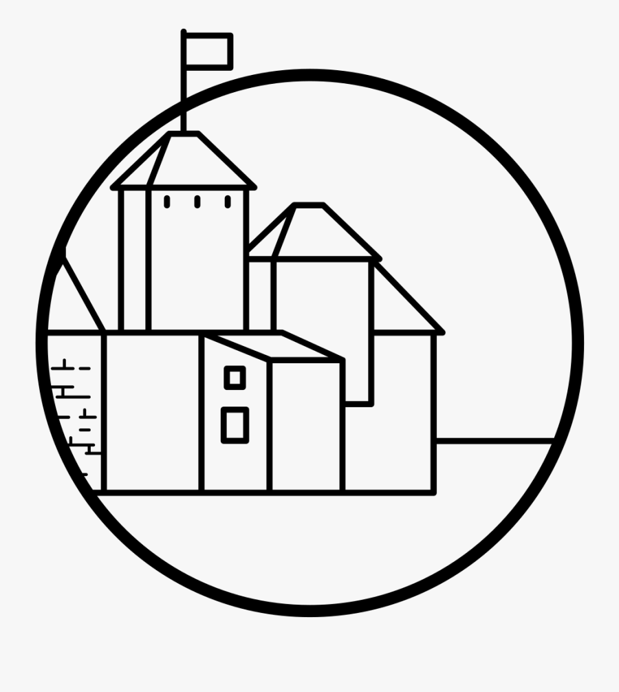 Lake View Cemetery Coloring Page - Geneva Icon Png, Transparent Clipart