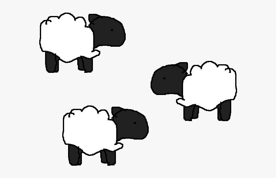 Sheep, Transparent Clipart